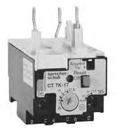 Thermal Overload Relays Series CT7K and CT4 CT7K Thermal Overload Relays, Manual Reset Overload Relay CT7K-17 Directly Mounts to Contactor... CA7-9.