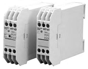RT7 Thermistor Relays Investment Electric motors are significant investments, and losing them to overheating just is not an option.