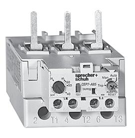 This gives our new overload relay many features that are simply not possible with traditional bi-metallic or eutectic alloy electromechanical overload relays.