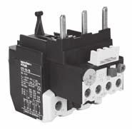 Thermal Overload Relays Series CT7 CT7 Thermal Overload Relays, Manual or Automatic Reset ➊➋ Overload Relay CT7-24-10 CT7-75-75 Directly Mounts to Contactor.