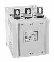 Solid State Overload Relays & Accessories - Second Generation Large Amp Solid State Overload Relays, Automatic and Manual Reset ➊➋➌➍ ➎ Overload Relay Directly Mounts to Contactor ➋ CT Ratio