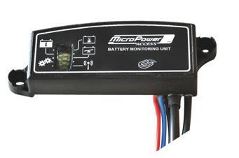 The Access BLU Battery Logging Unit is easily connected to your battery and will measure both charging and discharging by switching between vehicle and charger.