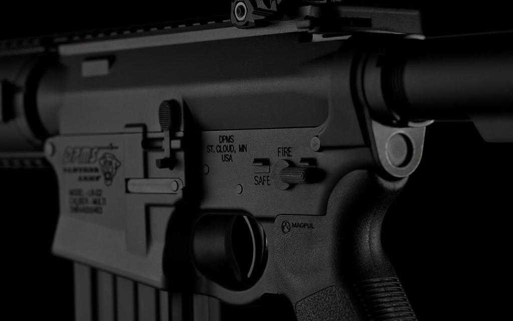 SMALLER. LIGHTER. STRONGER. IMPROVED MACHINE OPERATIONS, PAIRED WITH 7075 FORGING, ALLOWS THE GII S UPPER RECEIVER TO BE MORE ERGONOMIC, SMALLER, LIGHTER, YET STRONGER THAN THE CURRENT LR-308 DESIGN.