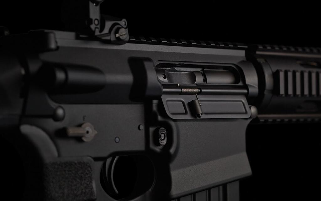 ADAPTABLE. VERSATILE. With its adaptability in accepting standard MSR fire control and more.