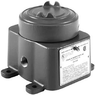 Shock/Vibration Control Switches Installation Instructions Models: VS2, VS2C, VS2EX, VS2EXR, VS2EXRB and VS94 VS-7037N Revised 04-05 Section 20 (00-02-0185) Please read the following instructions
