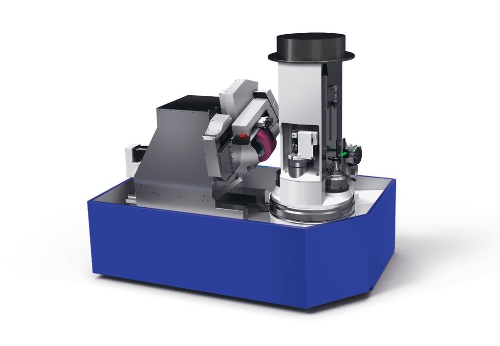 4 RZ 160 Innovation and experience perfectly combined Improving the best The RZ 160 gear grinding machine continues the success of the well-known RZ 150.