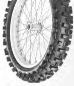 Has tall tread blocks with shoulder steps and increased base angle radius for reliable stability and durability in a broad range of abusive soil conditions PART # REFERENCE SPEED TIRE/ RETAIL RATING