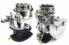 CARBURETTORS Edelbrock 94 Carburettor The Edelbrock 94 two barrel carburettor is intended for nostalgic and period correct hot rods and restorations, providing the most accurate and best performing