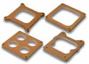 1 open centre MG6005 1 ported MG6006 2 open centre MG6007 2 ported MG6008 CARBURETTOR SPACER, INSULATING PLASTIC AND PHENOLIC Advanced plastic and phenolic compounds are specially formulated to