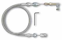 Single-Feed Fuel Line with polished aluminium filter ED8131 Single-Feed Fuel Line with blue anodized aluminium filter ED8134 Chromed Steel Fuel Line with no fuel filter and 3/8 barbed inlet ED8126