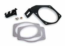 instructions MO64918 Throttle Return Spring Kit, 4500 Dominator and King Demon Carb Mounts.