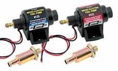 ) FUEL PUMPS & REGULATORS K&N INLINE FUEL PUMPS K&N Inline Fuel Pumps provide premium quality fuel system hardware with a universal design that fits a wide variety of applications.