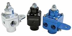The special design of the pump housing allows some limited adjustment of the output pressure.