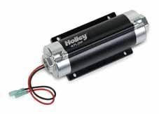 Holley HP billet fuel pumps These Holley HP billet fuel pumps are designed to be the perfect companions to your carburettor or fuel injected street vehicle, race car, off-road truck, or any engine