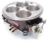 All throttle bodies are CNC machined from billet 6061- T6 aluminium for consistent quality and light weight.