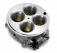 250 OD WI471105 WILSON LSX THROTTLE BODIES These billet aluminium throttle bodies were specially designed to complement the Wilson/FAST LSX composite manifold but the 78mm version can also be fitted