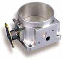 All throttle bodies are CNC machined from billet 6061-T6 aluminium for consistent quality and light weight.
