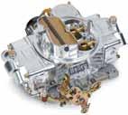 2-BARREL RACING CARBURETTORS Intended for short circle track racing Sizes of throttle bore, venturi, booster diameter, throttle plate thickness and throttle shaft diameter have not changed.