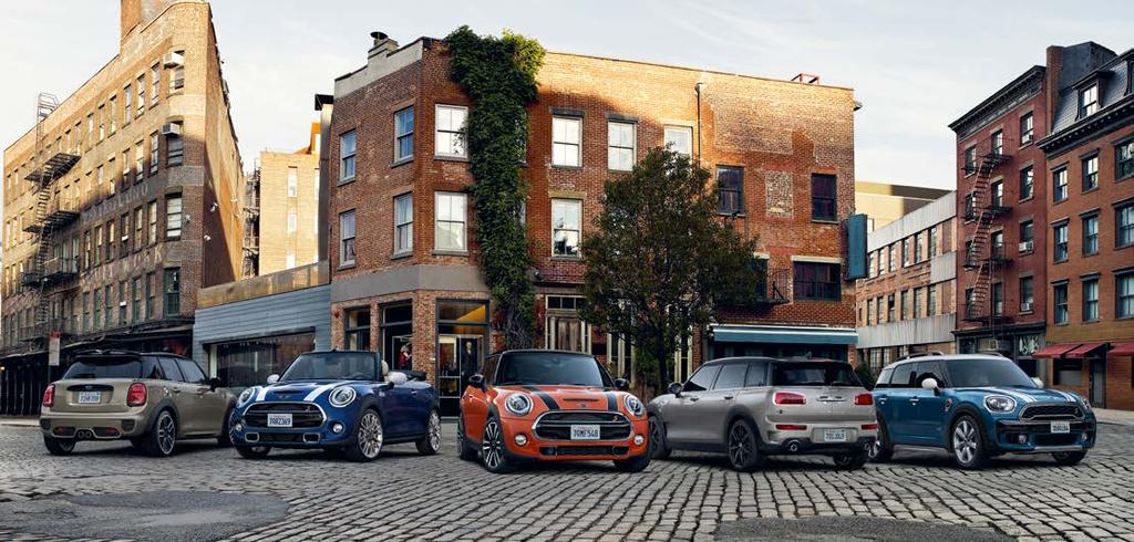 DO THINGS DIFFERENTLY. AGAIN. How do you go about inventing an icon like the MINI? According to its designer, Sir Alec Issigonis, you simply do things differently to everybody else.