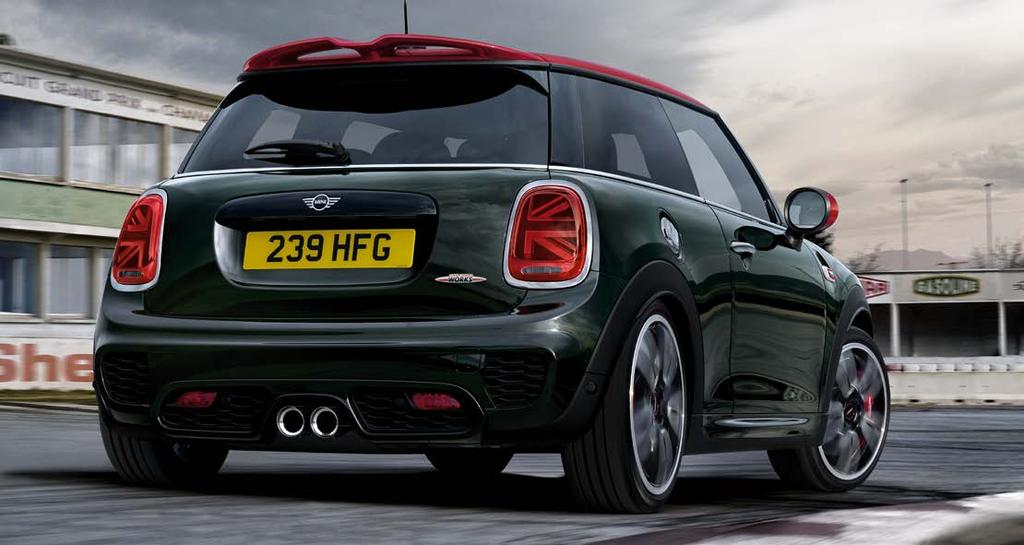 CONCENTRATED THRILL. THE MINI JOHN COOPER WORKS HATCH. Meet the MINI that s all thriller and no filler.