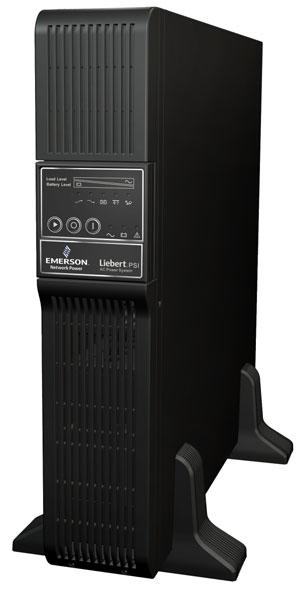 Introduction 1.0 INTRODUCTION The Liebert PSI XR is a 2U, line-interactive UPS that may be installed in a rack or used as a tower UPS.