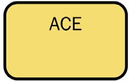 Operational Ancillary Services Area Control Error (ACE) ACE is an error signaled created when the Actual Net Interchange and Desired Net Interchange (scheduled) are different 0 The ACE formula also