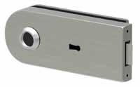 60 62 CENTRE LOCK WITH ONE BB-KEY WITHOUT HANDLES INCLUDING STRIKE PLATE.
