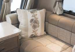 of your Compass Rallye with a choice of interior furnishings.
