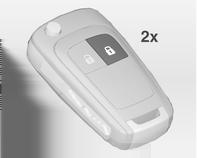 26 Keys, doors and windows Activating Press e on the radio remote control twice within 5 seconds. Anti-theft alarm system The anti-theft alarm system is combined with the anti-theft locking system.