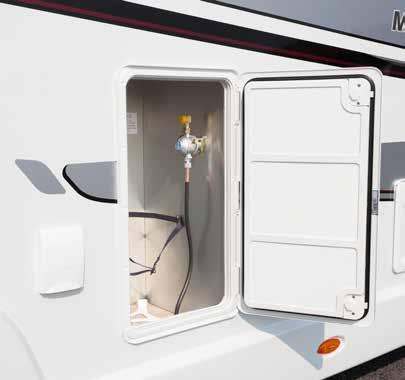 89 Double 1940mm x 960mm / 6 4 x 3 2 Single 1865mm x 690mm / 6 1 x 2 3 Single 1800mm x 690mm / 5 11 x 2 3 Note 1: The Mass In Running Order (MIRO ) is the weight of the motorhome equipped to the