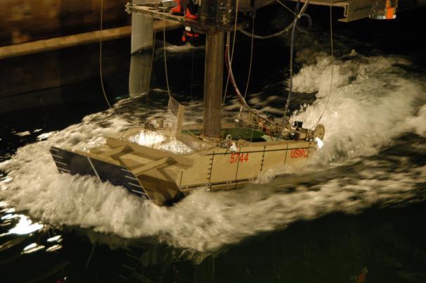 Technology Challenges Challenge: Affordably reduce hydrodynamic drag and increase propulsive efficiency while minimizing impact to ACV or host ship capabilities.