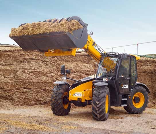 WE VE DESIGNED THE JCB AGRI LOADALL RANGE TO PROVIDE SUPREME EFFICIENCY DURING OWNERSHIP AND AGRICULTURAL OPERATION. ALL MACHINES OFFER SUPERIOR RETURN ON INVESTMENT.