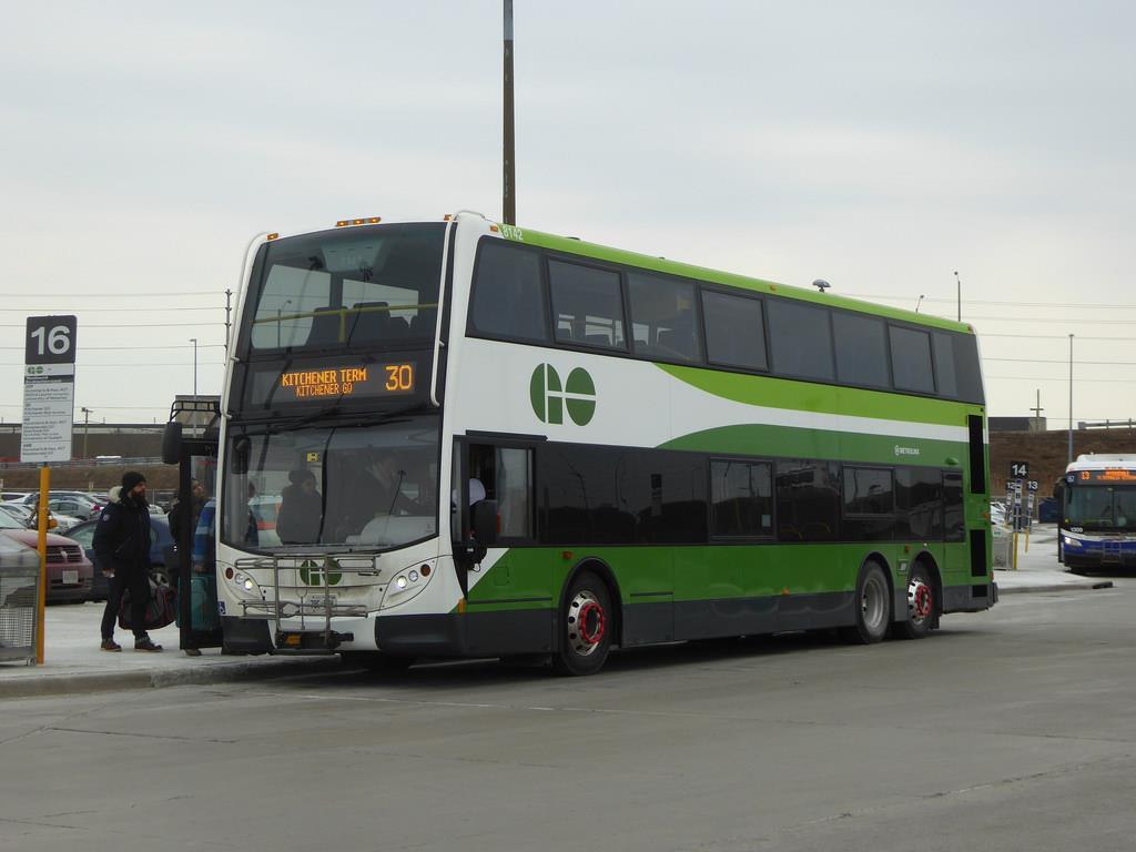 KITCHENER GO BUS SERVICE 2016: Three new bus routes including express service from Kitchener with timed connections to