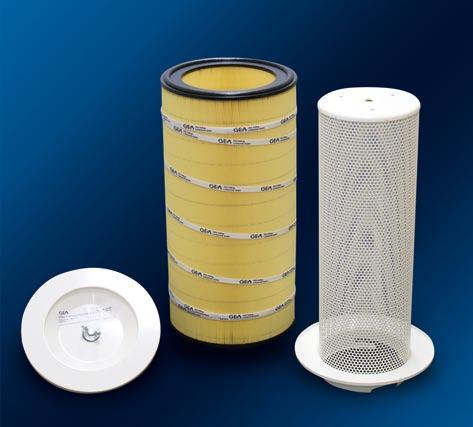 MultiPuls filter cartridge This innovative filter-exchange technology reduces your volume of refuse Single-type refuse in considerably smaller amounts The key element of the EuroJet cartridge dust