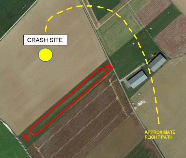 Final report Factual Information Communication. No radio communication reported and recorded during the flight. 1.9. Aerodrome information. The EBAV Avernas ULM airfield is located 1.