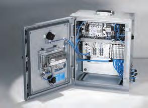 Custom Automation Components Complete custom engineered solutions Custom Control Cabinets Comprehensive engineering support and on-site services Complete Systems Shipment, stocking and storage