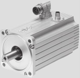 Servo motors EMMS-AS Overview Suitable for servo drive CMMP-AS Digital absolute displacement encoder with single turn (standard), multi-turn (optional) No homing after voltage failure Optional
