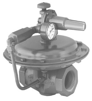 Instruction Manual Form 5116 Types 1808 and 1808A July 2010 Types 1808 and 1808A Pilot-Operated Relief Valves or Backpressure Regulators!