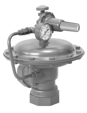 Fisher backpressure regulators or relief valves must be installed, operated, and maintained in accordance with federal, state, and local codes, rules and regulations, and Emerson Process Management