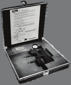 Special & modified standard measuring tips available for special applications.