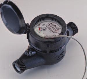 WATER METER Plastic Dry Contact How It Works The plastic water meter doesn t require power and utilizes a reed switch to provide a pulsing dry contact signal.