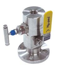 Integral Block & Bleed Valves Modular Valves Modular Valves are integrally forged, one-piece double block and bleed assemblies for primary isolation of pressure take-offs, where the valve is directly