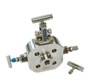 Integral Block & Bleed Valves Monoflange Valves Monoflange Valves are integrally forged, one-piece double block and bleed assemblies for primary Isolation of pressure take-offs, where the valve Is