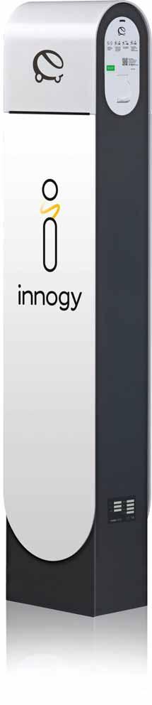 10 innogy charging stations innogy charging stations Our product portfolio comprises: innogy eline innogy estation