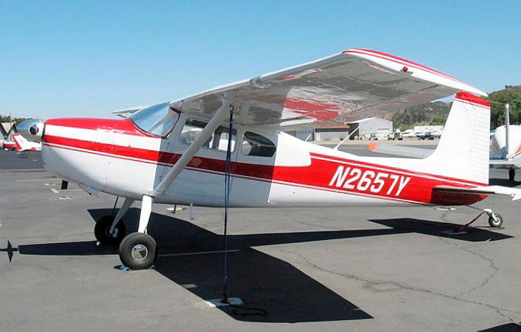 Cessna 180 & 185