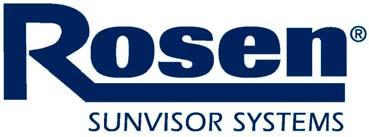 Cessna Singles (except 177 & 210) NSA Sunvisor System Rosen Kit