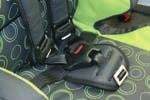 backrest R40 soft workboard and side trunkrest Comfort 5-point safety belt R41 MONTEREY-SAM/R
