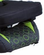 MONTEREY car seat is specially designed for children with special needs.