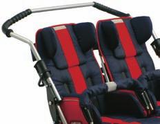 www.patron.eu TOM 4 Xcountry DUO TOM 4 Xcountry DUO is based on the very well approved TOMline design of rehab-strollers for handicapped children.