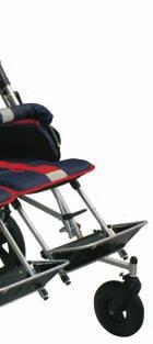 Seats of the stroller are detachable and can be independently placed in or against the driving direction.